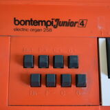 Organ bontempi orange plastic age 70's