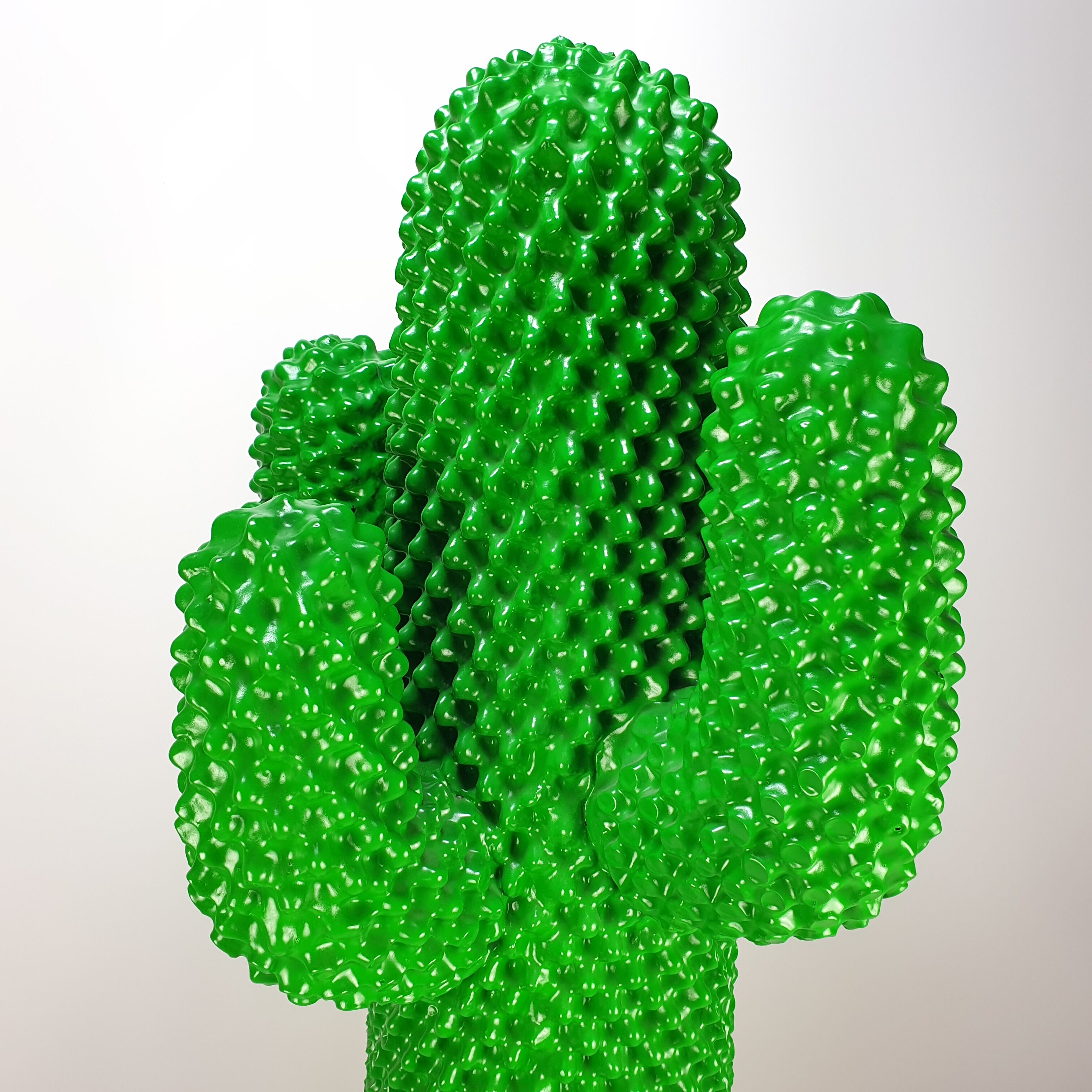 Gufram Cactus, 1972 by Guido Drocco and Franco Mello 1616/2000 Original Green