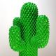 Gufram Cactus, 1972 by Guido Drocco and Franco Mello 1616/2000 Original Green
