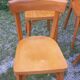 Set of 4 Baumann bistro chairs from the 1950s.