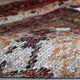 Vintage Persian Carpet Hamadan handmade 80cm x 207cm 1960s, 1C378