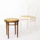 Vintage Bentwood Chair in the Style of Thonet Model 214, 1960s, Beechwood