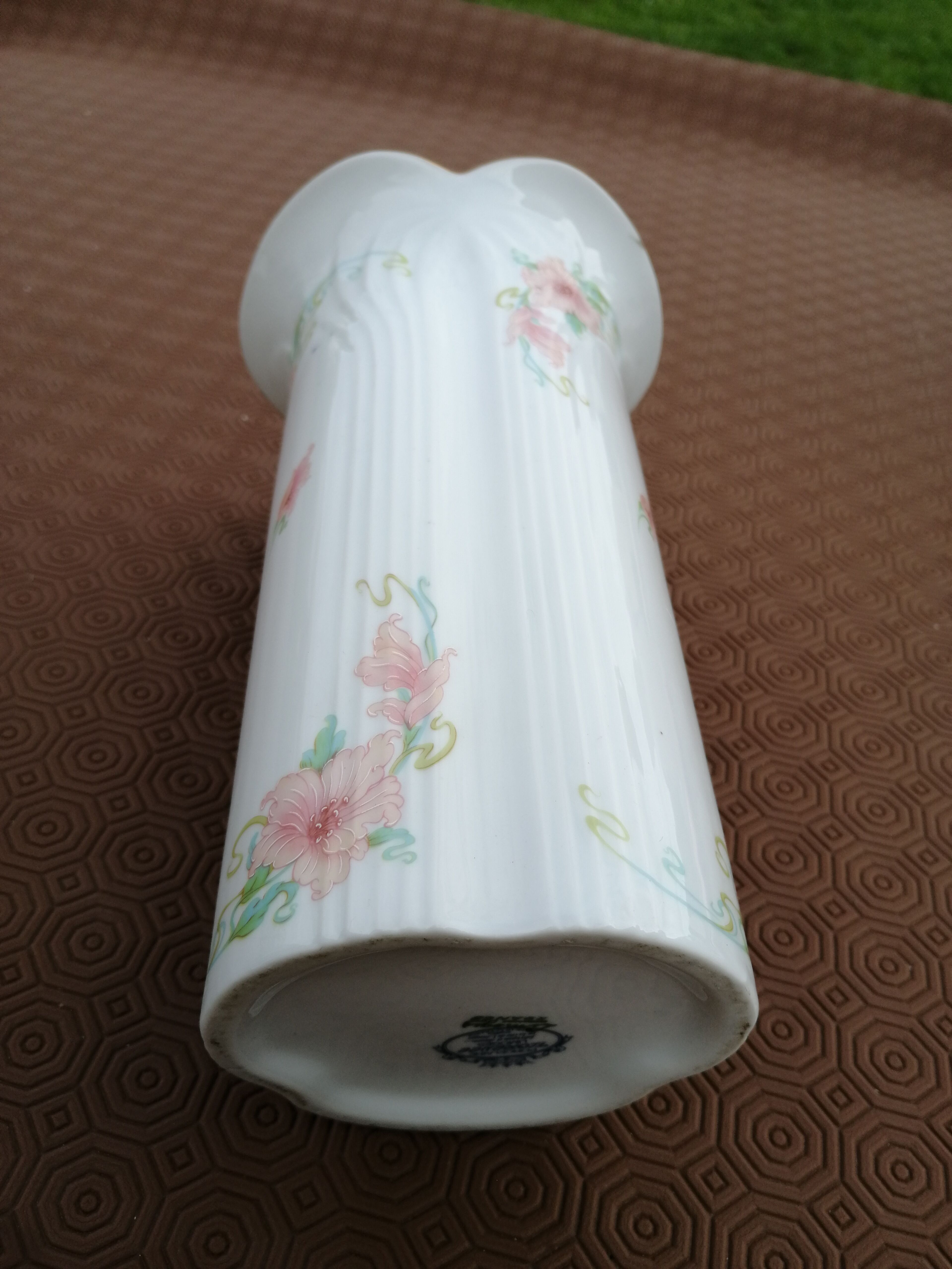 Florence de Limoges Porcelain Vase