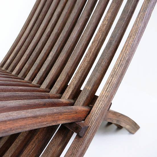 'Nozib' teak chair by Nils-Ole Zib for Bergafor