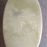 Neoclassical style marble coffee table