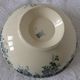 Hollow dish salad bowl iron earth st amand hamage model marie louise