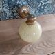 Applique globe verre de Clichy