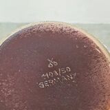 Vintage fat lava West Germany vase Dumler & Breiden