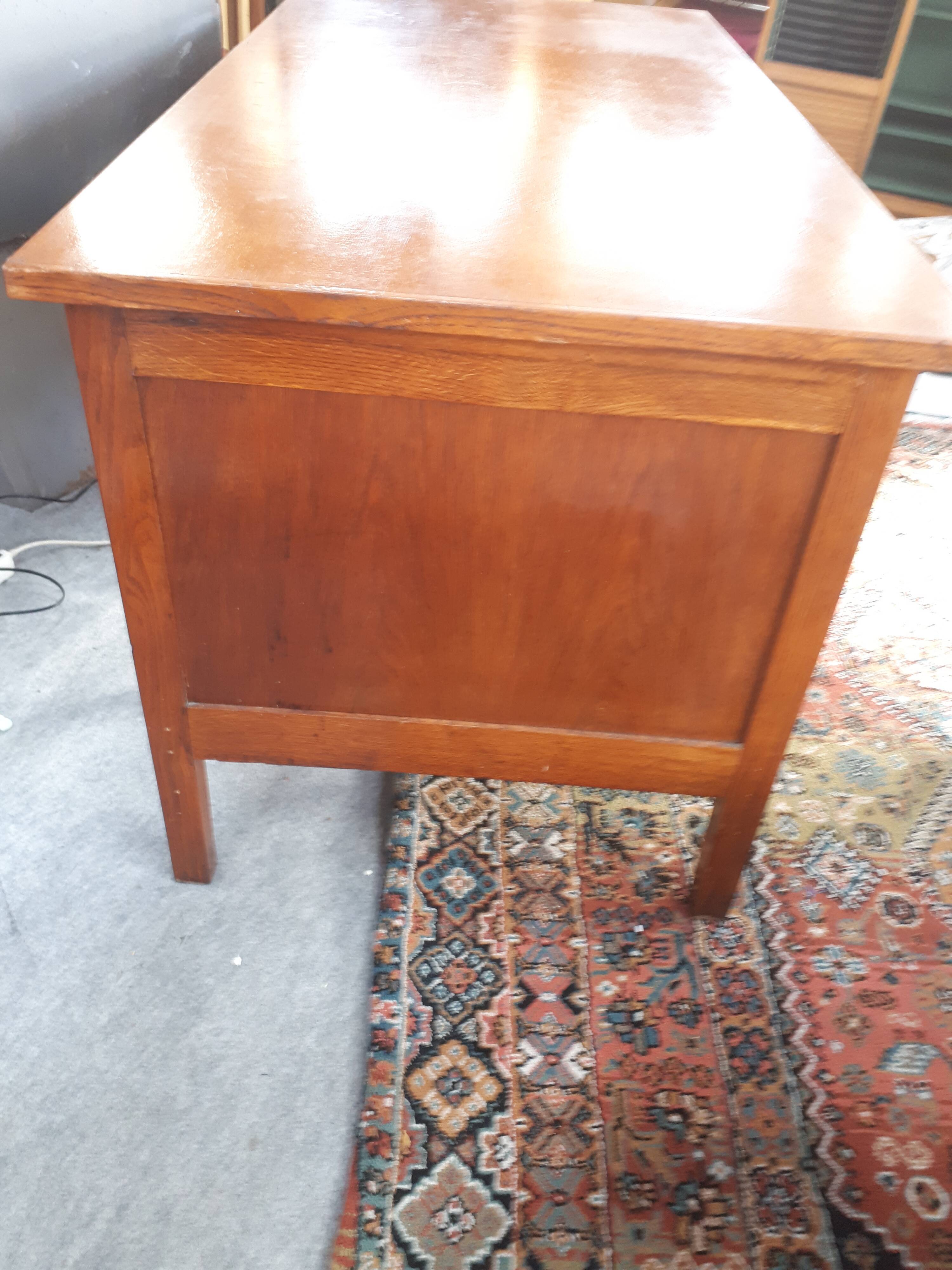 Furniture office of former trade stone 1950s