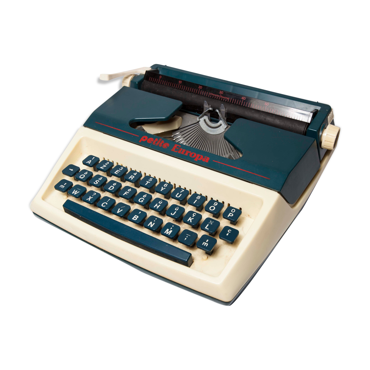 Children's typewriter Petite Europa