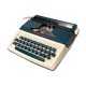 Children's typewriter Petite Europa