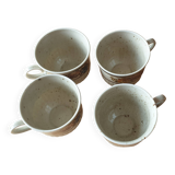 Tasses à café Winterling