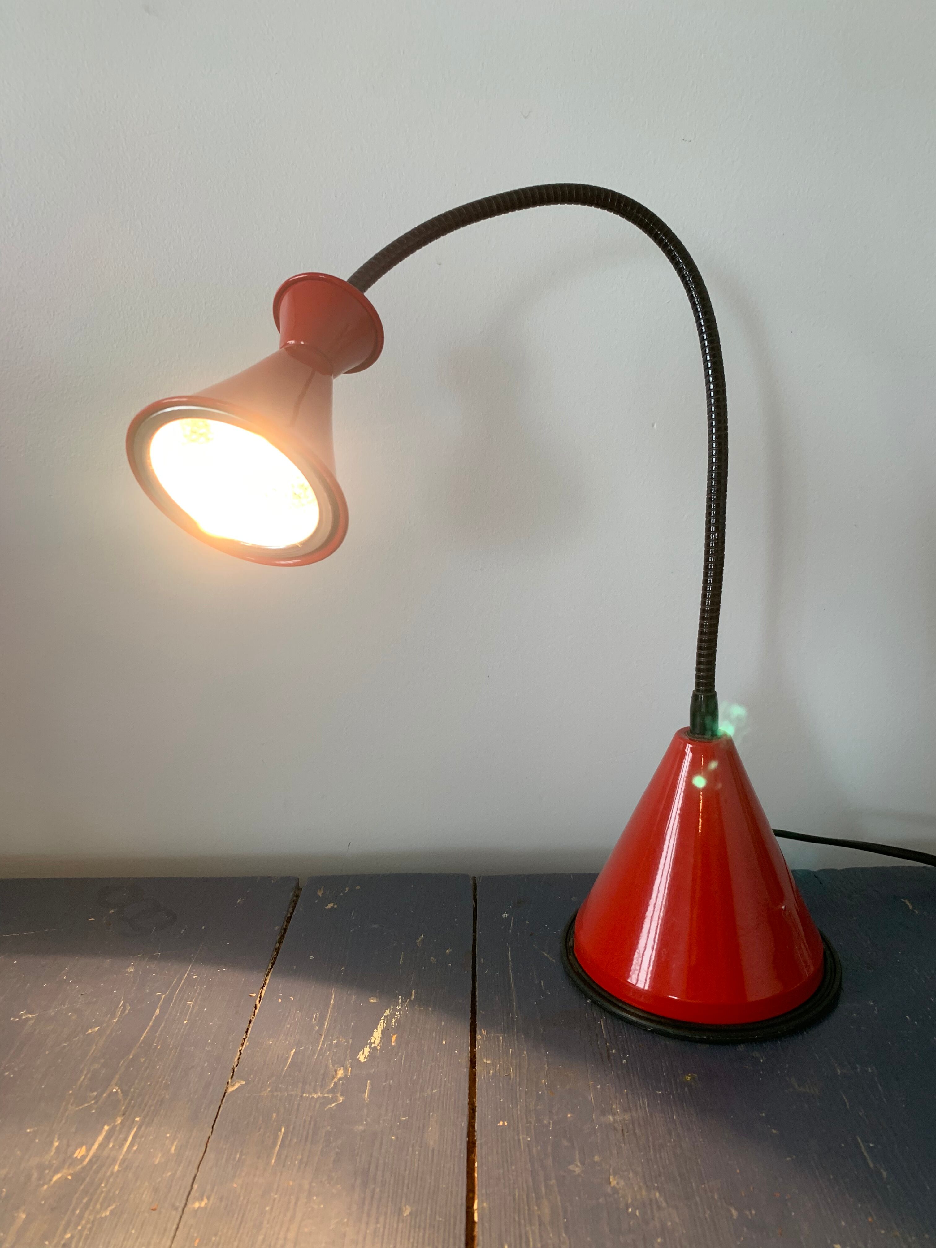 Vintage table lamp 80s