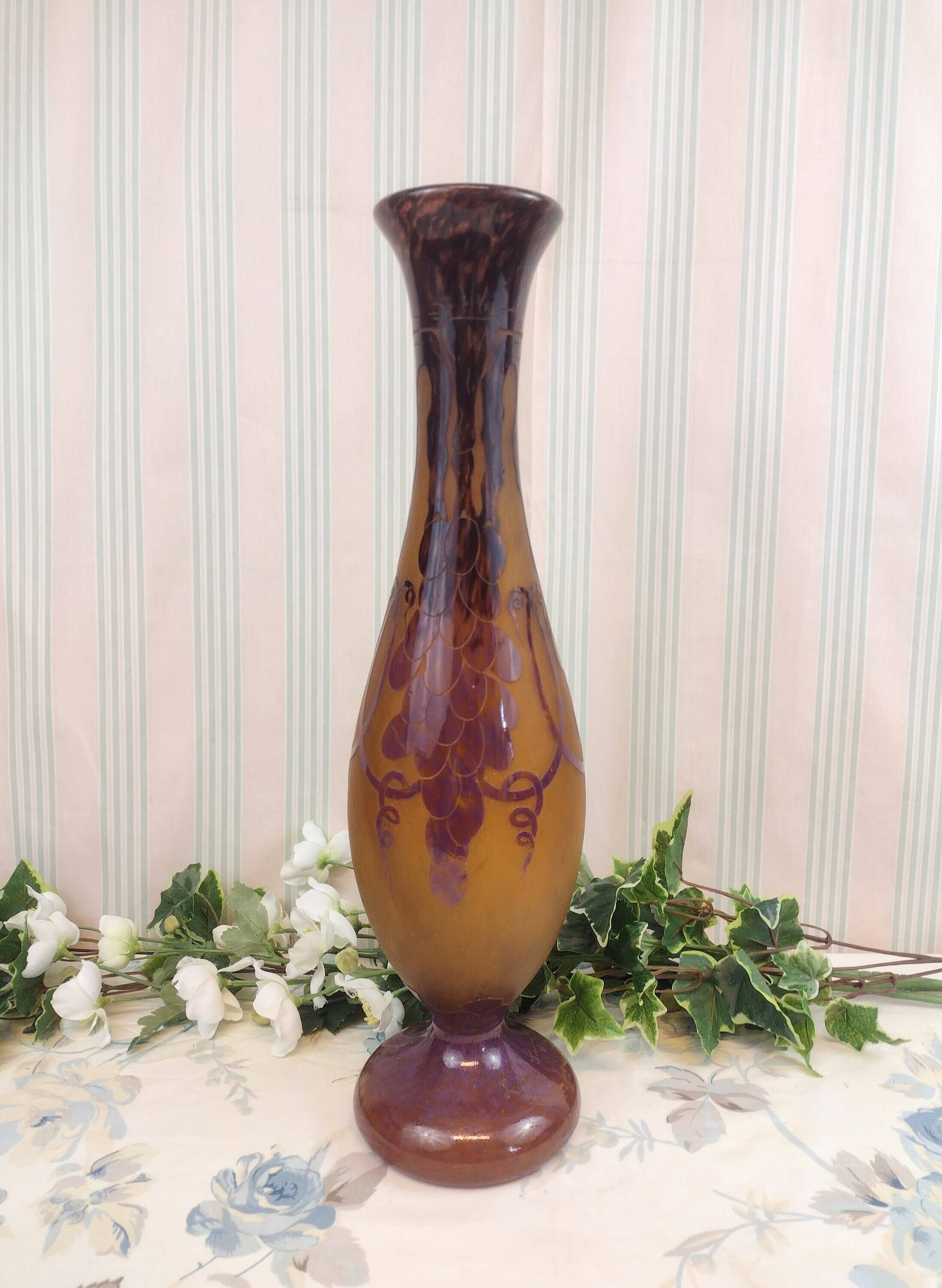 Large vase Le Verre Français