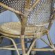 1970s Set of Four Rattan Chairs, Italy