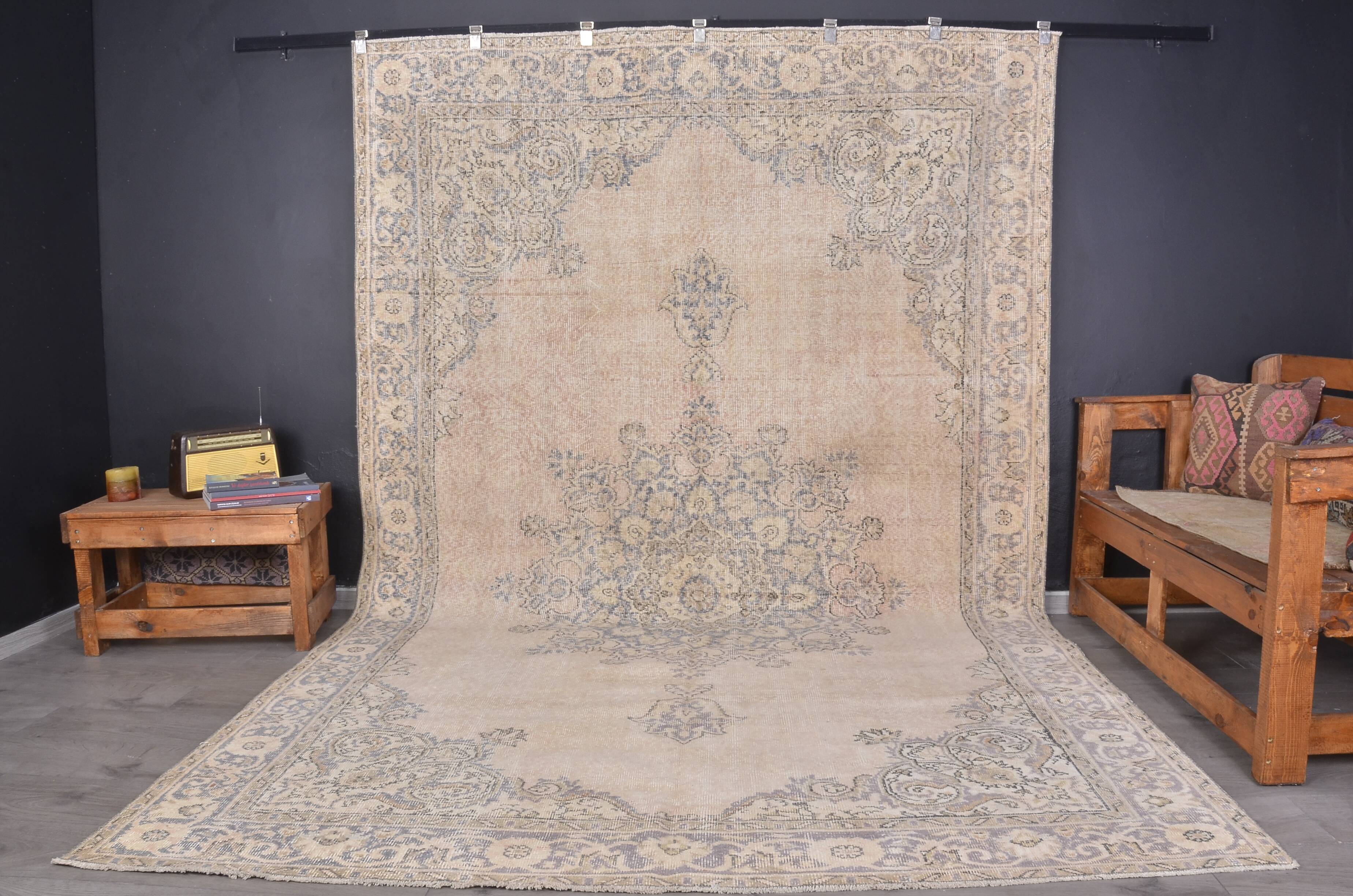 Oushak Beige Home Living Rug sku2330
