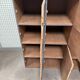 Large patinated locker cabinet (renovated)