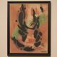 Abstract painting by Albert Coste