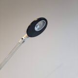 Design floor lamp with counterweight 1980