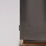 Jean Pascaud wardrobe black lacquered wood