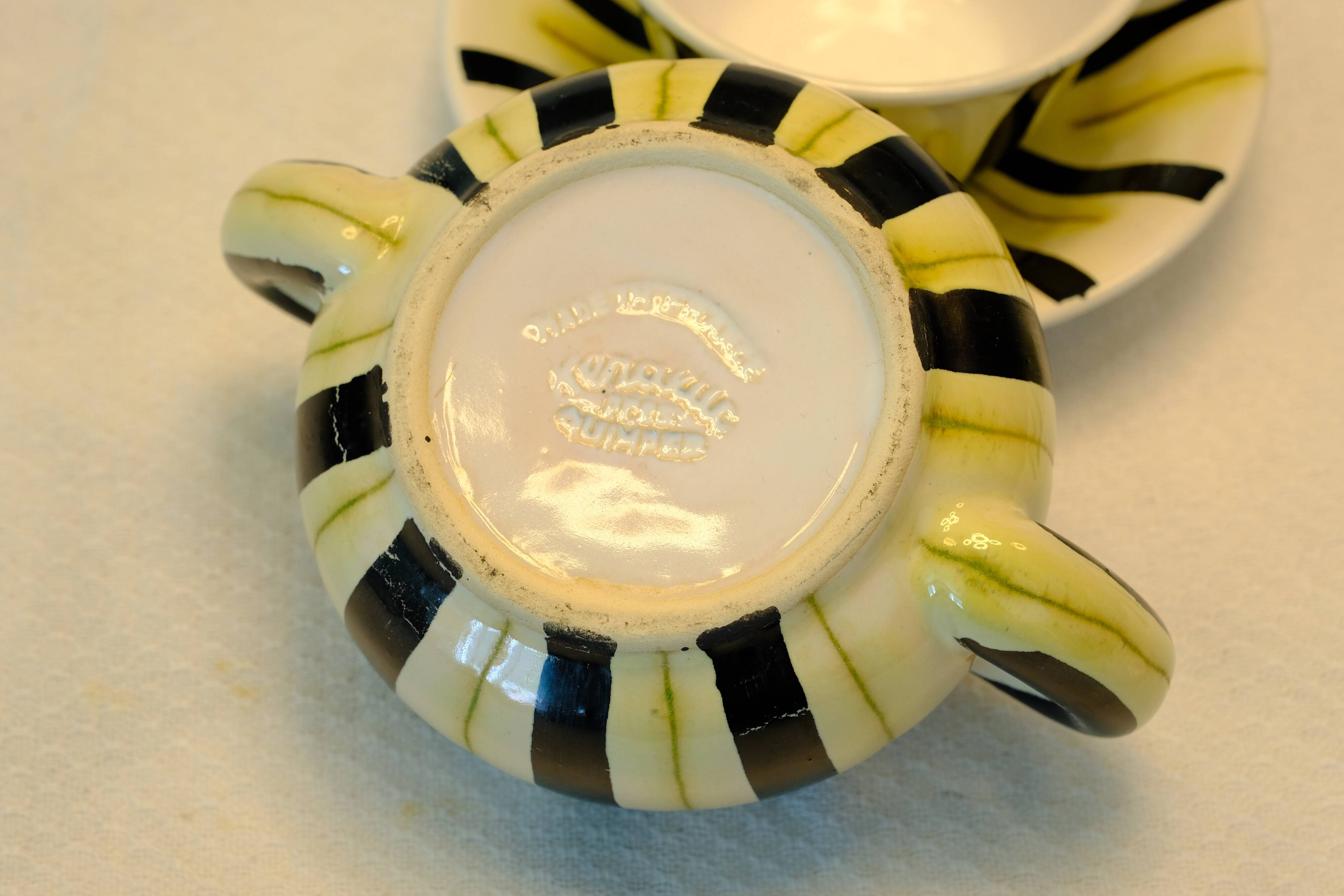 Keraluc service from Quimper 1950