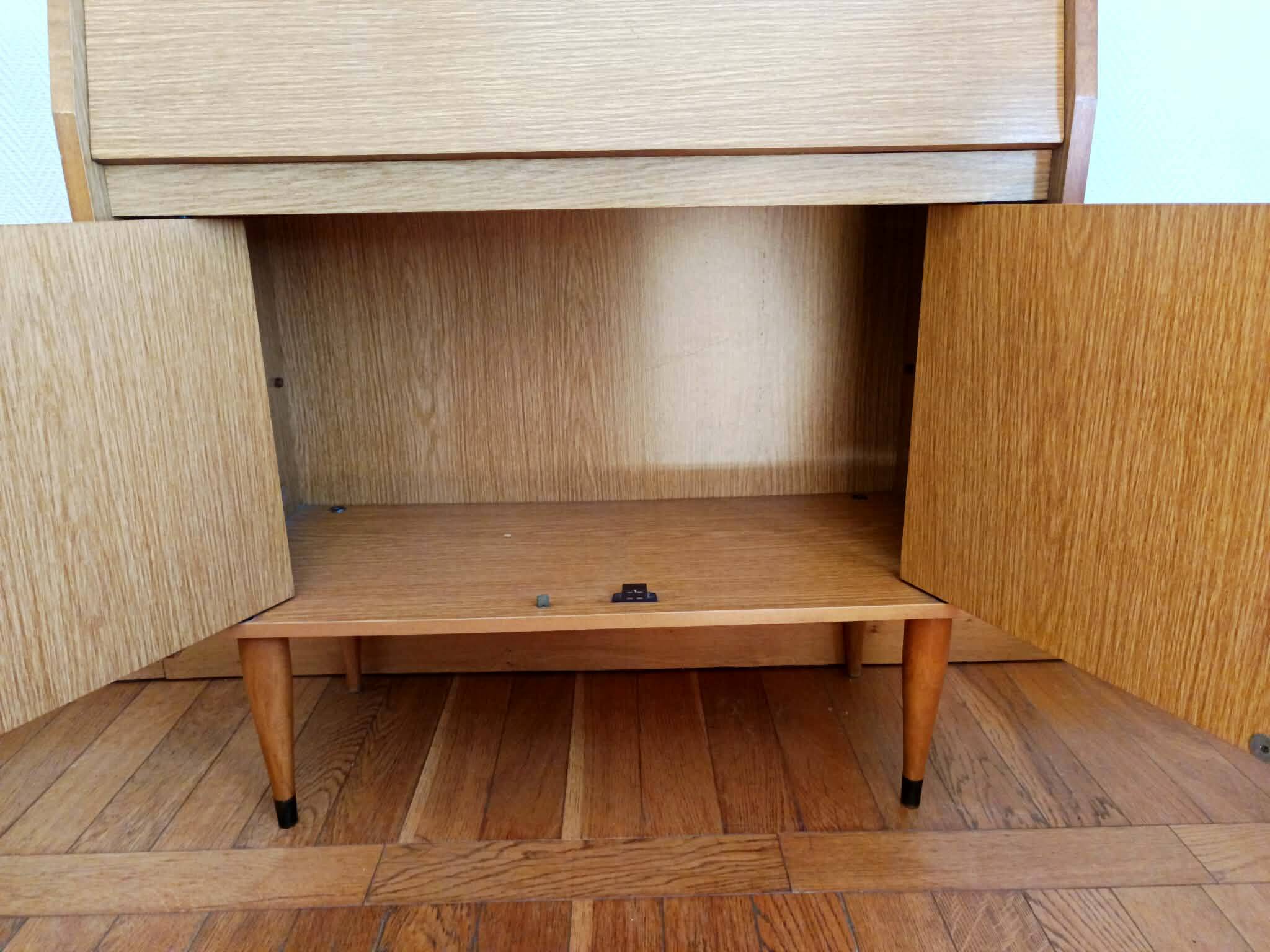 Compass desk secretary 1960