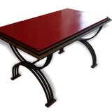Table low double tray