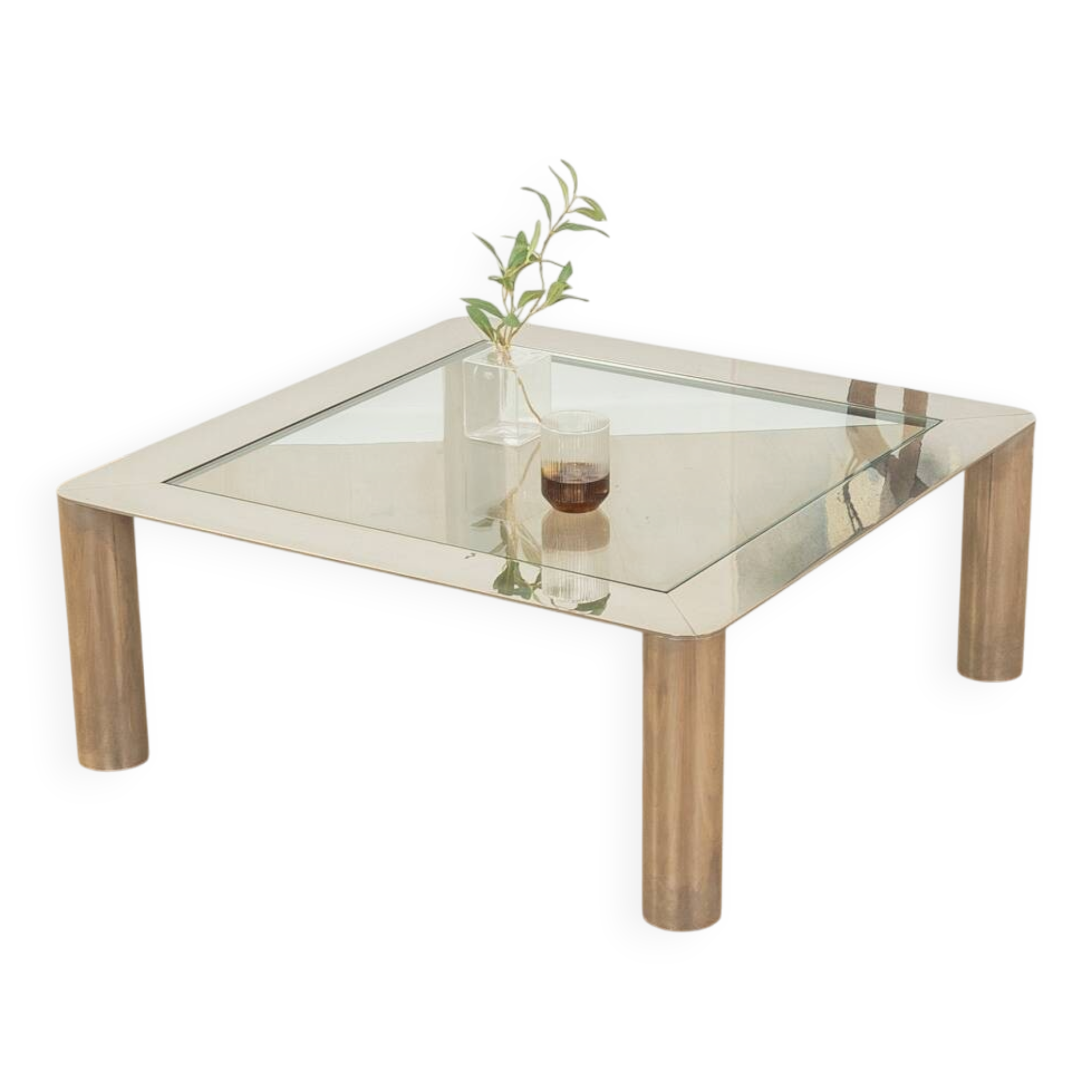 Unique coffee table, Sergio Mazza & Giuliana Gramigna
