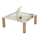 Unique coffee table, Sergio Mazza & Giuliana Gramigna