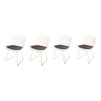 Harry BERTOIA (1915-1978) for KNOLL INTERNATIONAL, publisher. 4 Chairs