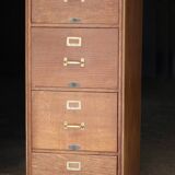 Majestic shannon oak filing cabinet (early 20th century).