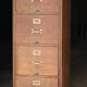 Majestic Shannon cabinet in oak (early 20th century).