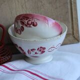 Set of 2 antique ceramic bowls