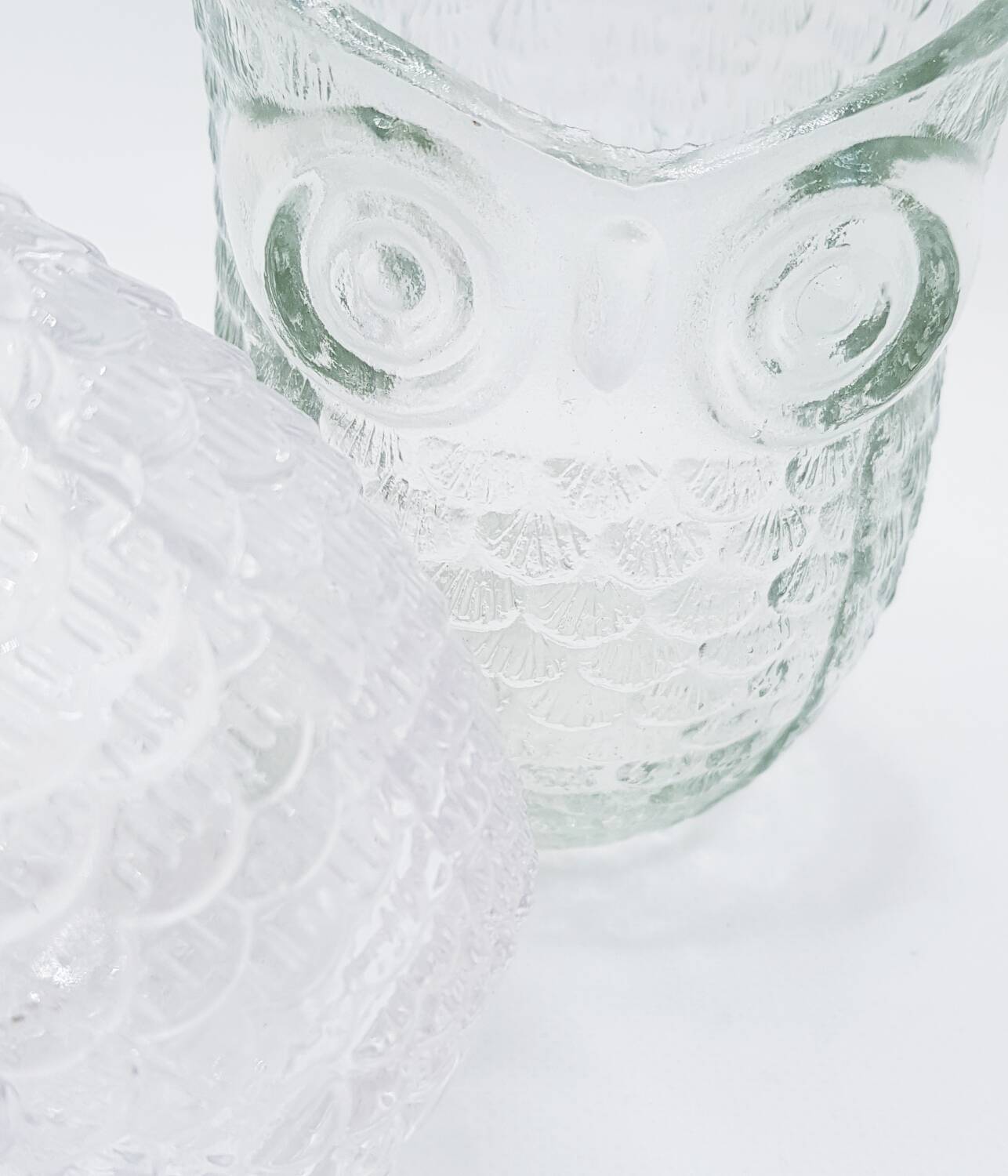 Owl tealight holders