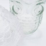 Owl tealight holders