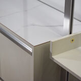 Modular shelf from the 70s, designed by Michel Ducaroy, Ligne Roset edition,