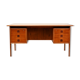 Vintage Danish teak office by Arne Vodder
