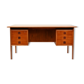 Bureau danois en teck par Arne Vodder
