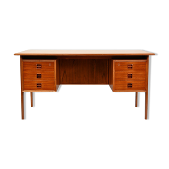 Vintage Danish teak office by Arne Vodder