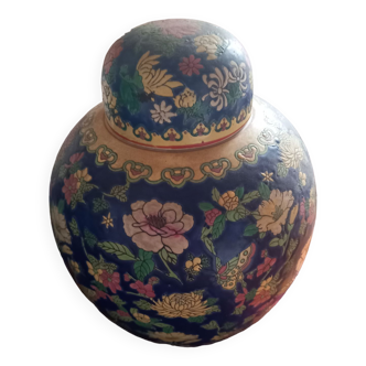 Poterie chinoise signée