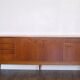 Vintage Scandinavian teak enfilade from the 1960s.