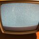 Vintage portable television Pathe Marconi 70s