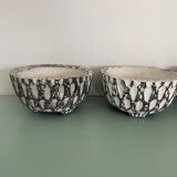 Set of plant pots, designer planter 1960