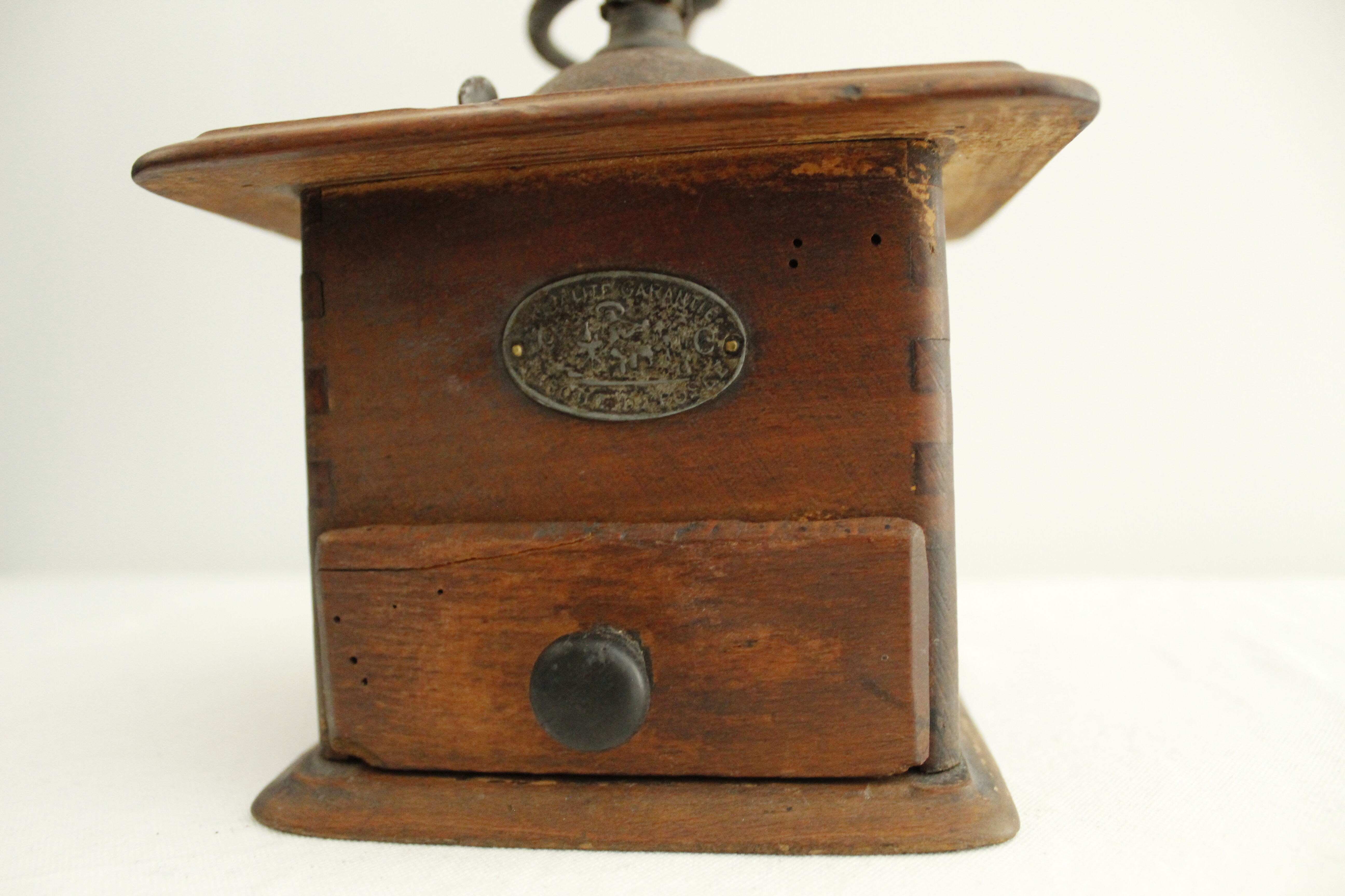 Old coffee grinder