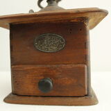 Old coffee grinder