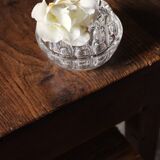 Vase pique fleurs 19 trous soliflores verre vintage