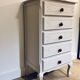 Chest of drawers with 5 drawers