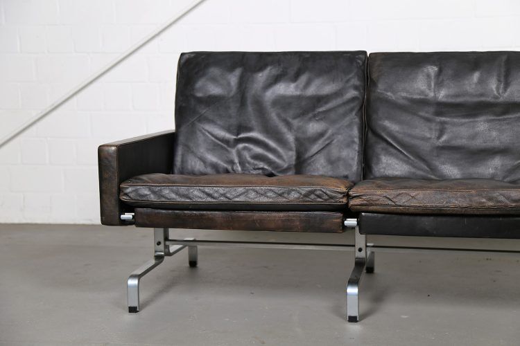 Sofa Poul Kjærholm E. Kold Christensen Denmark 1958