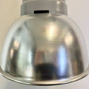 Industrial Italian Aluminium Pendant Lamp from Fael Luce, 1970s