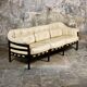 Scandinavian leather sofa by Sven Ellekaer for Coja, 1970